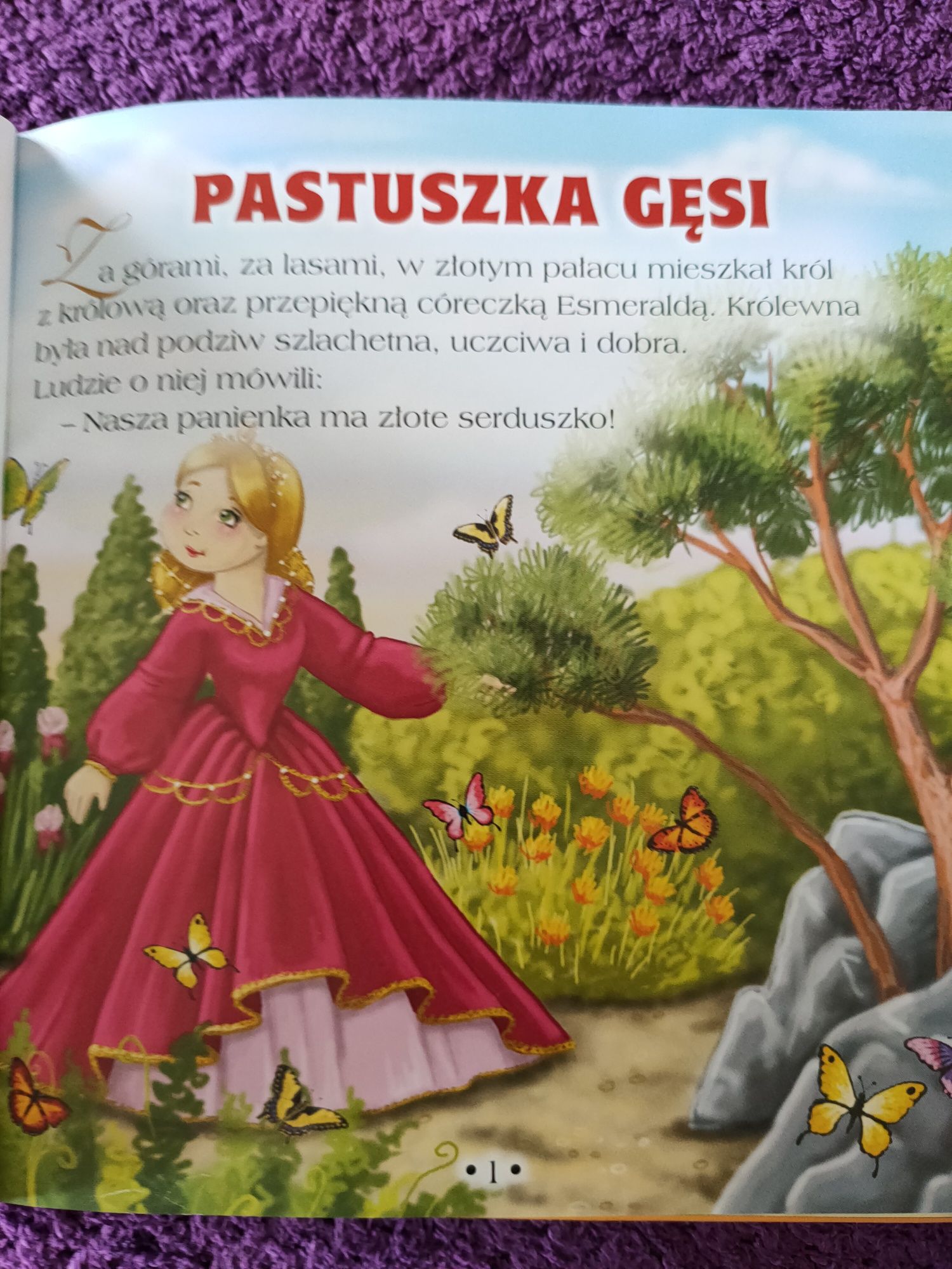 Pastuszka i gęsi.