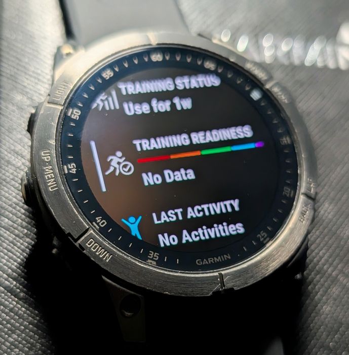 Garmin Epix 2 Sapphire Titanium