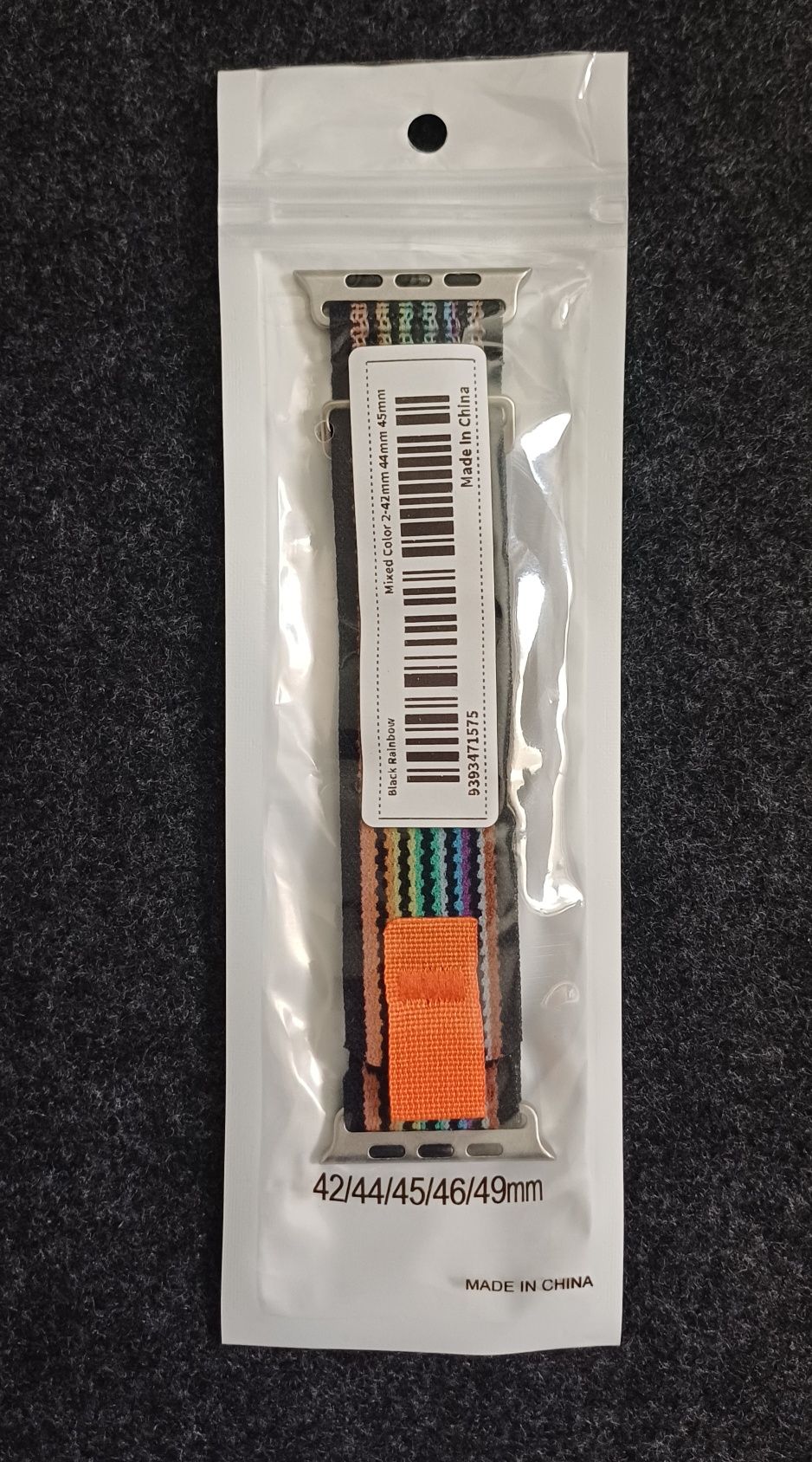 Bracelete Nylon Apple Watch 42/44/45/49mm S10-46mm