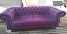 Purple Sofa – Excellent Condition
Quantity: 4 units
