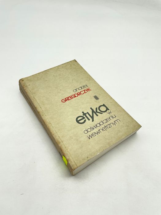 Etyka W Doświadczeniu Wewnętrznym X3091