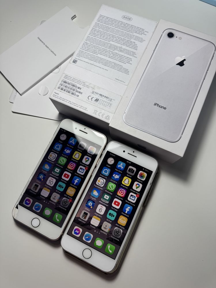 Apple iPhone 8 Silver Gold 64GB