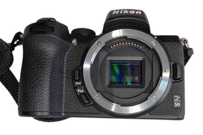 бездзеркальний фотоапарат Nikon Z50 kit (16-50mm)VR  пробіг 233 кадри