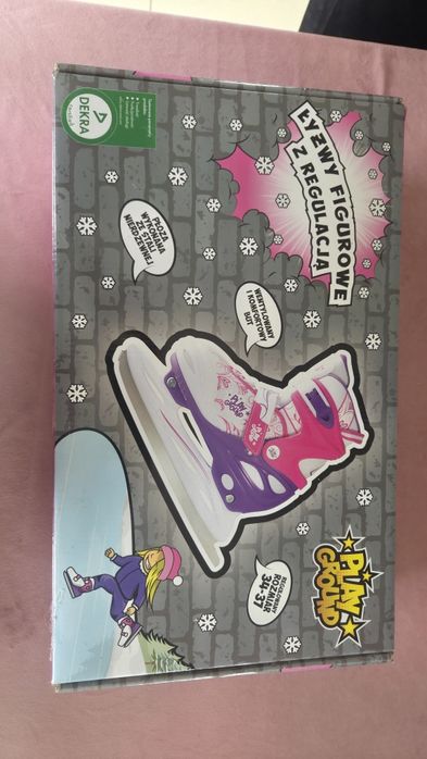 Łyżwy figurowe 34-37