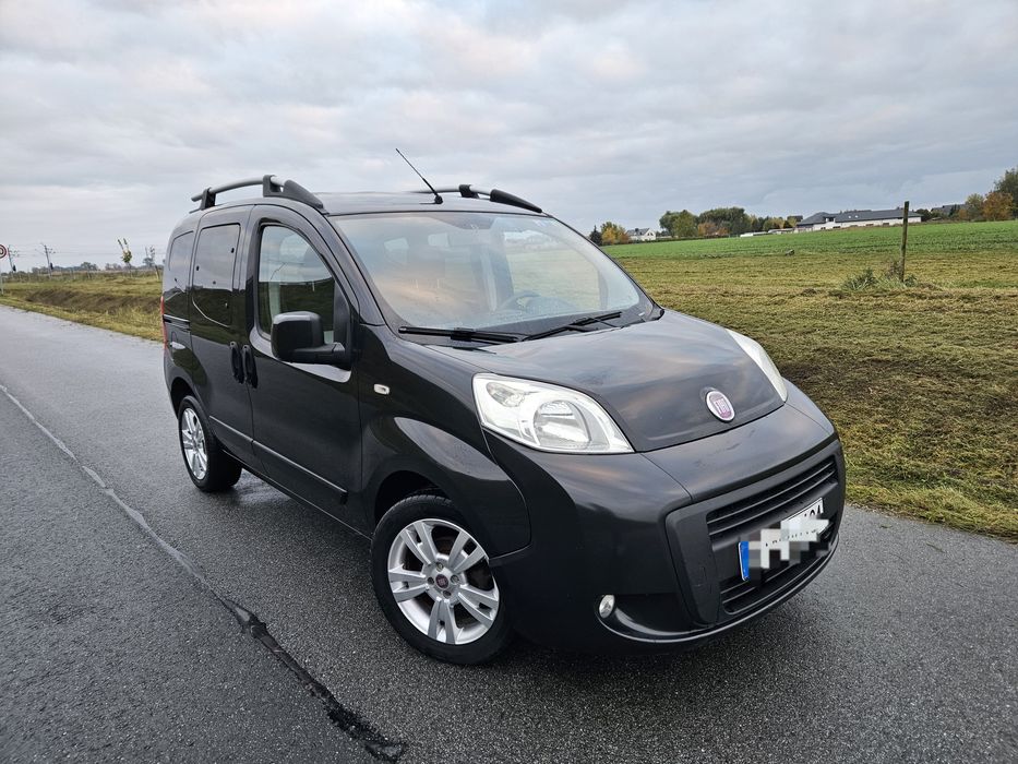 Fiat Qubo Citroen Nemo Peugeot Bipper Automat 5-osób