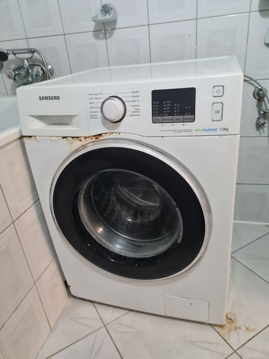 Pralka zepsuta firmy Samsung