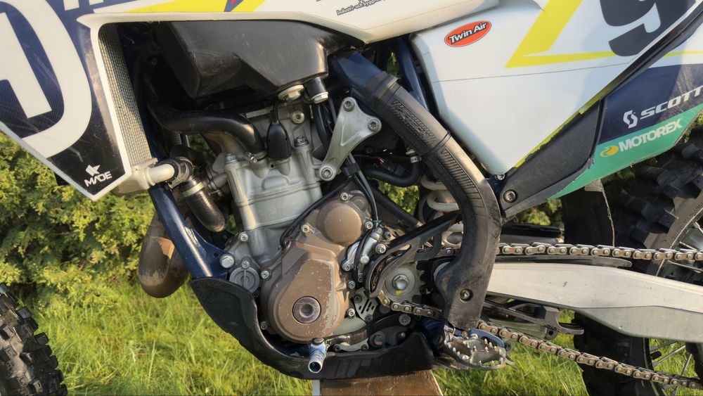 Husqvarna FC 350 rok 2020 Kpl wydech Doma dodatki