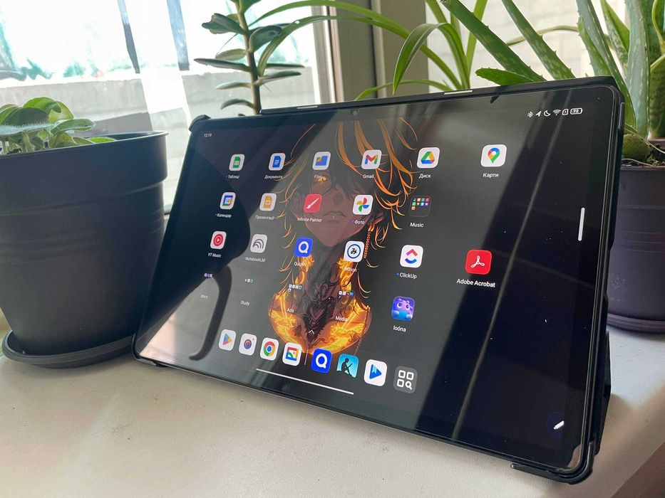 Планшет+стилус Lenovo Tab K11 Plus 8/256 Grey + чохол у подарунок