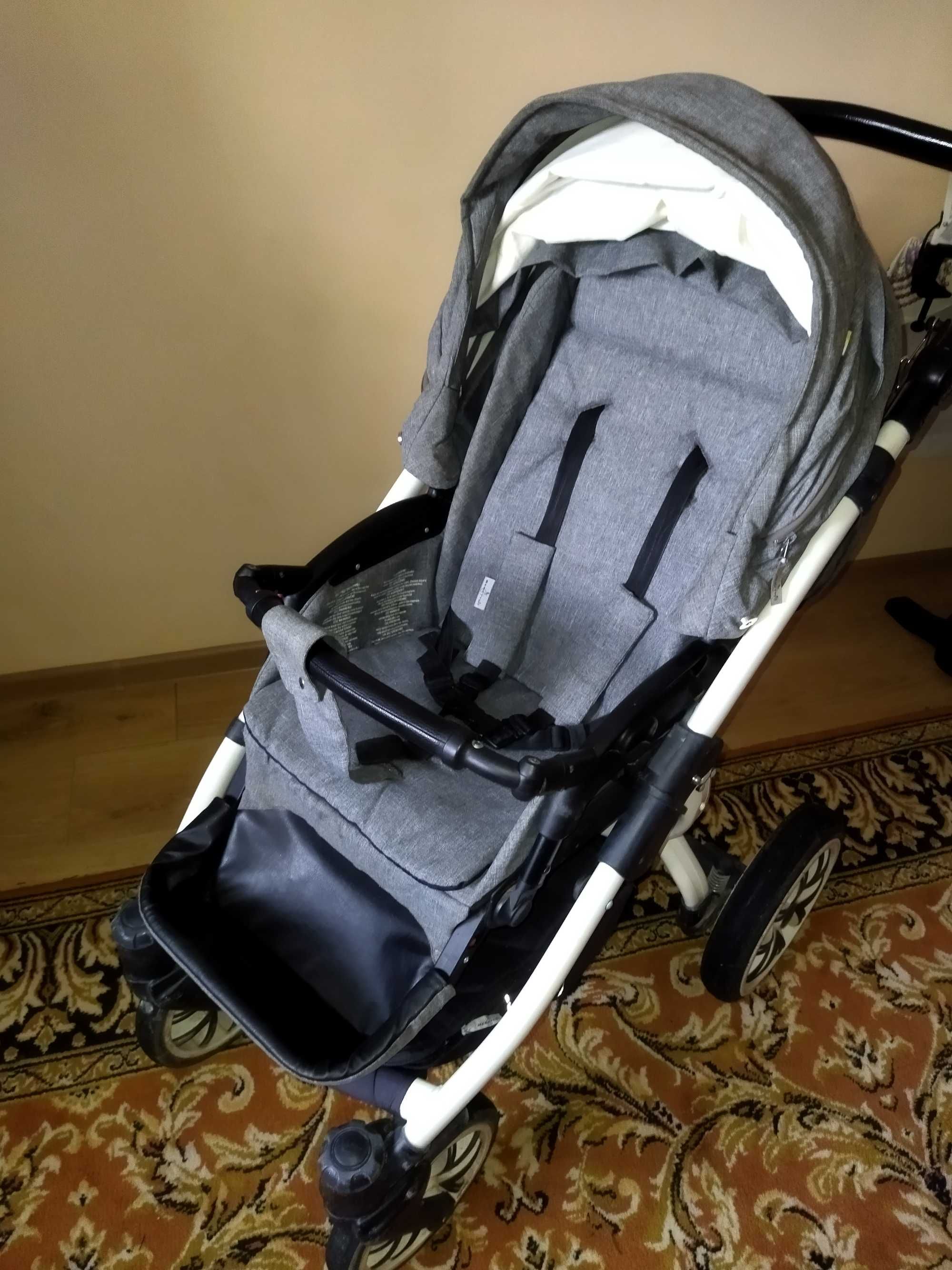 Дитяча коляска 2в1