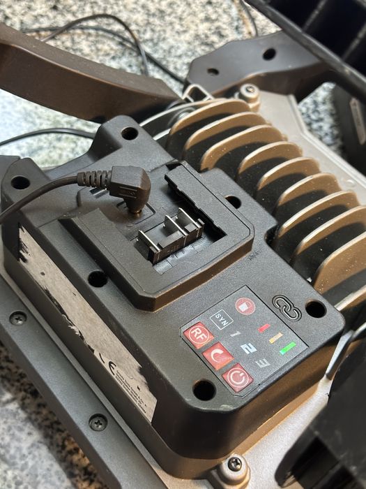 parkside прожектор 10 lm із блоком на 220v