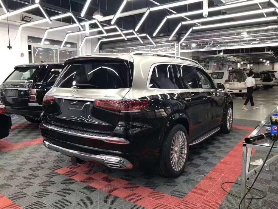 Обвес MAYBACH для Mercedes GLS-Class X167 W167 Бампер решетка арки