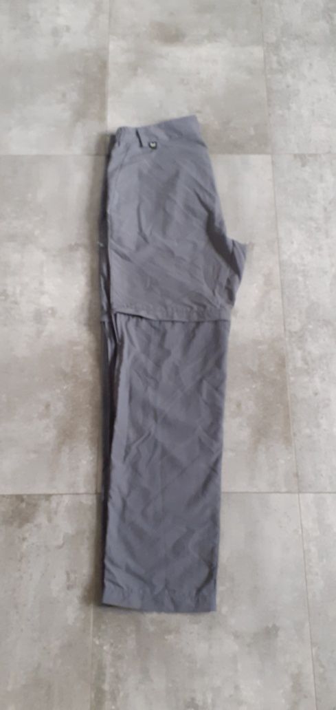 Salewa spodnie spodenki 2W1 trekkingowe szybkoschnące ISEA DRY R 42 L