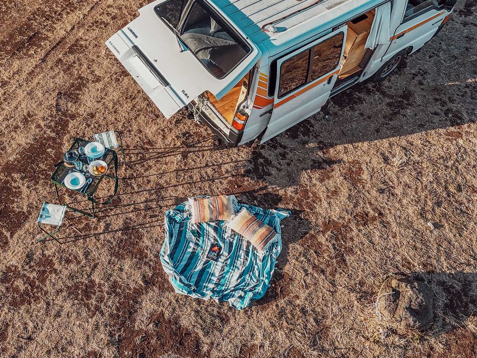 Campervan Mitsubishi l300