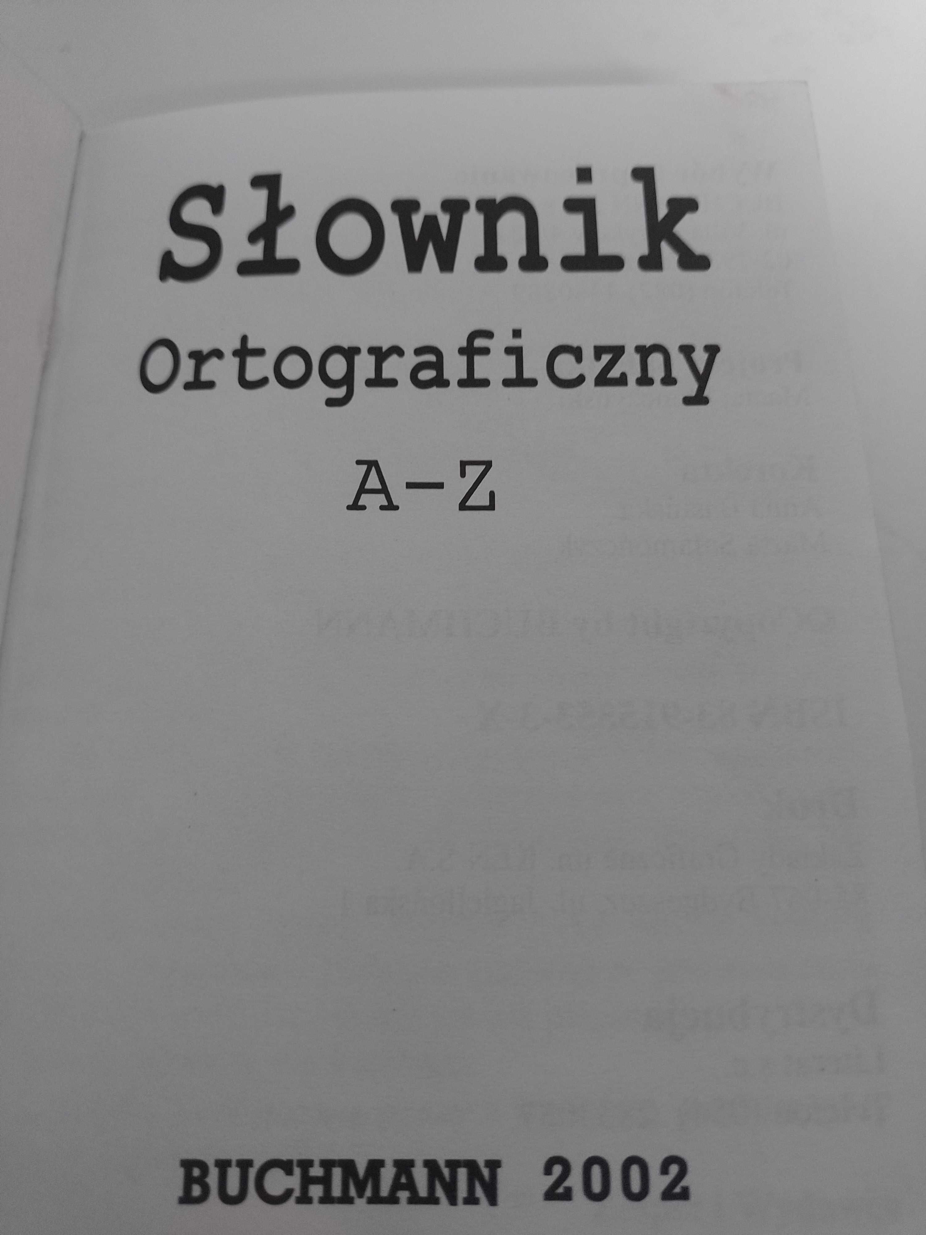 Buchmann słownik podręczny ortograficzny