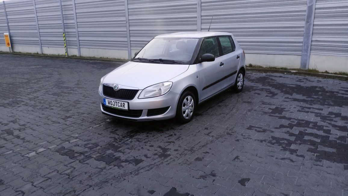 Skoda Fabia 2010r 1.2 z gazem super stan