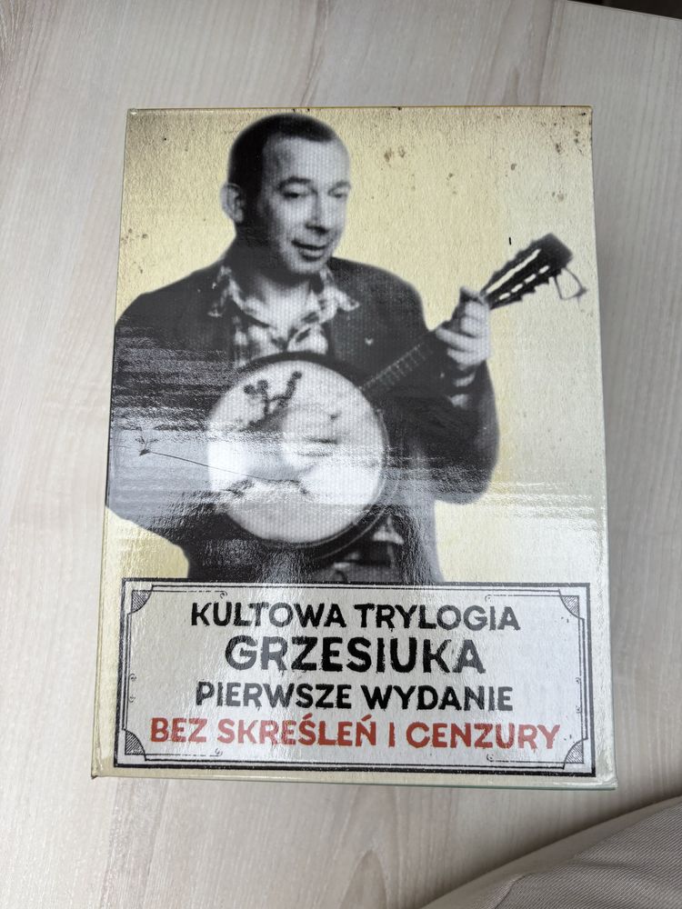 Pięć lat kacetu i 2 inne Grzesiuk
