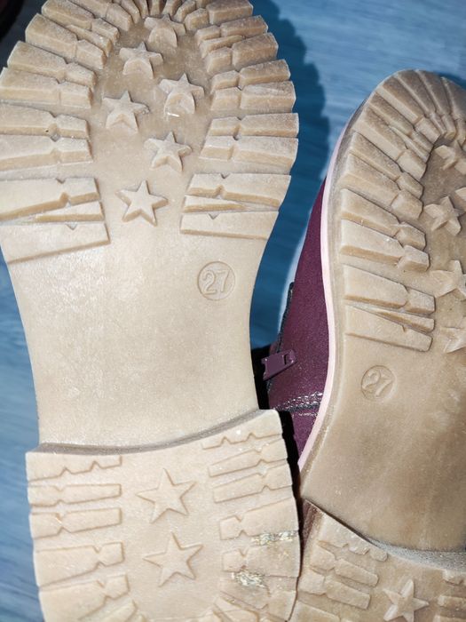 Buty Venice Nowe zimowe  Trapery   Trzewiki Kozaki dziewczęce 27