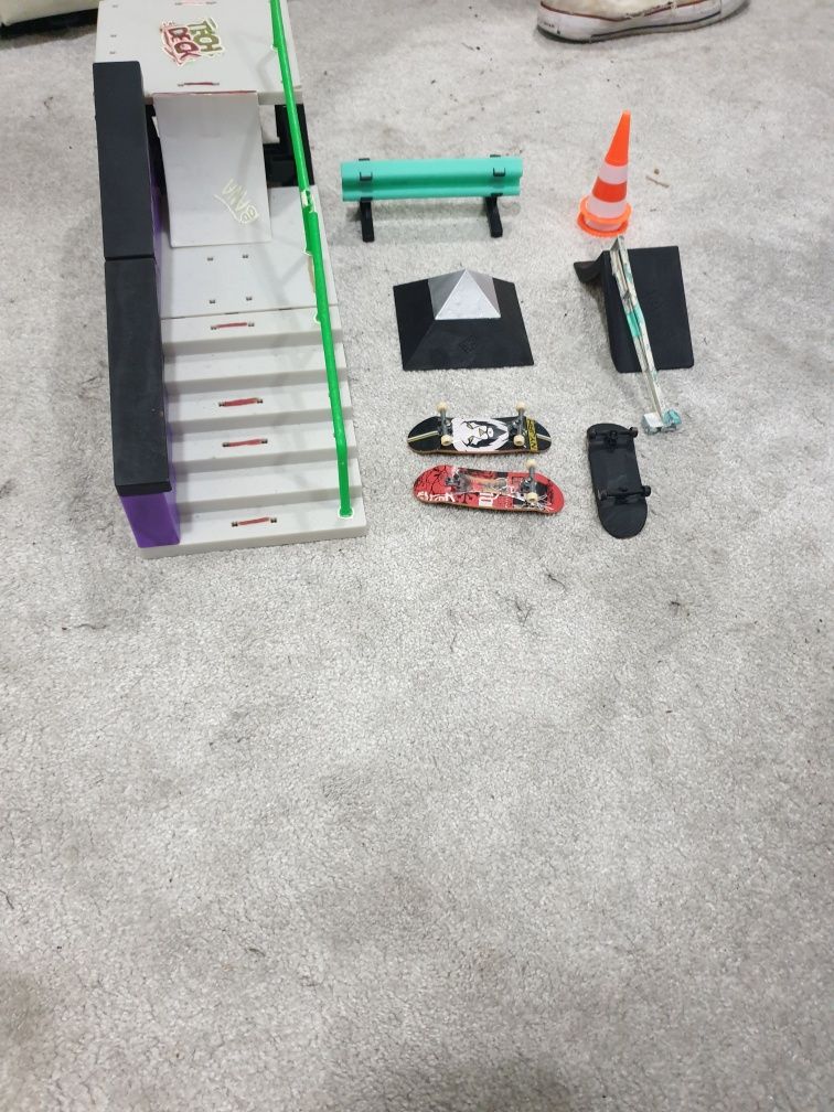 Miniaturas de skates