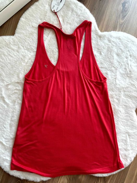 Koszulka damska sport bokserka top z wiskozy koralowa BLG0014 ESPRIT M