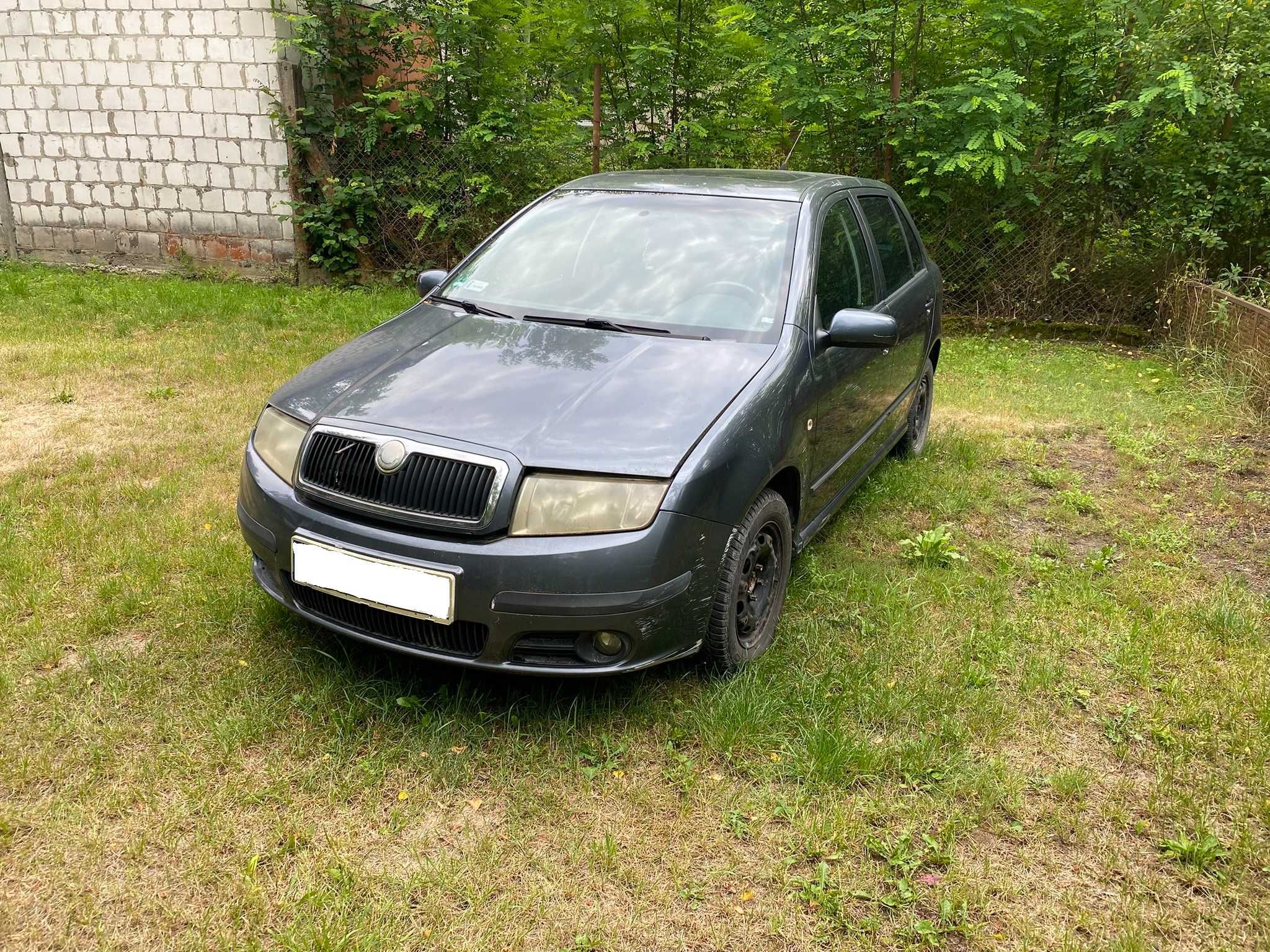 Skoda Fabia 1.2 benzyna na części