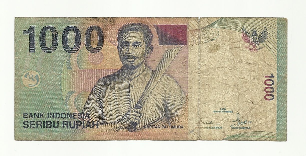 Рупия Індонезії 1000
