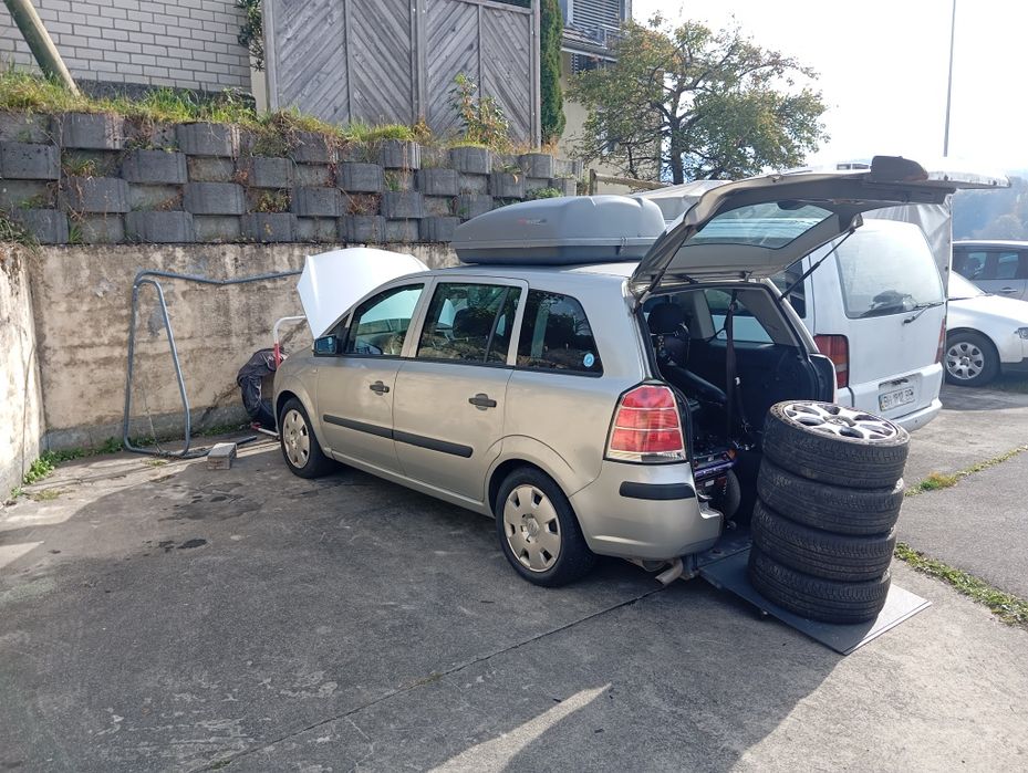 Опель Зафира для перевозки людей с ограниченными возможностями