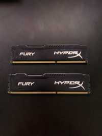 Pamięć Fury HyperX DDR3 2x4GB 8GB 1866 Mhz