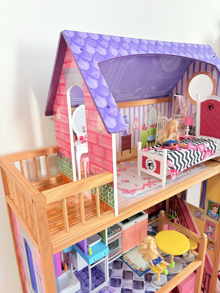 Casa madeira kidkraft - Barbie