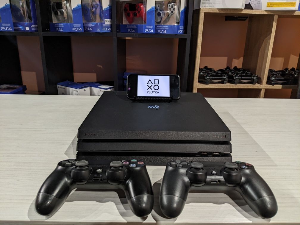 Магазин! Sony Playstation 4 PRO 1TB + Игры с гарантией