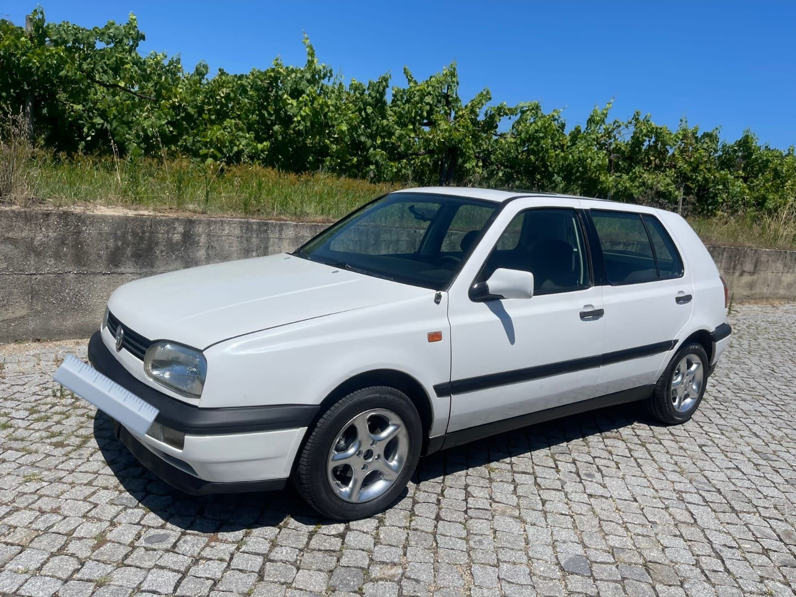 GOLF lll 1.4 GL 1995 - Garantia motor