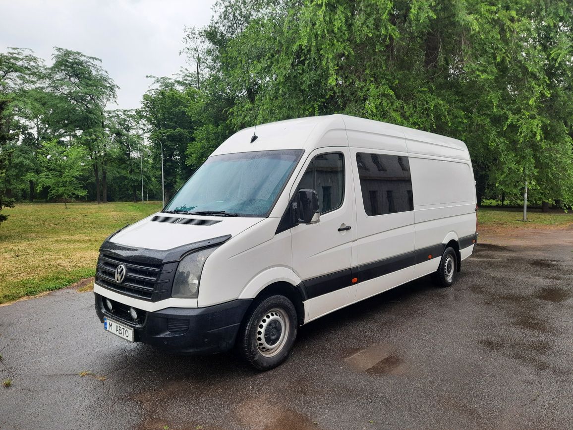 Продам Volkswagen crafter 9+спальное место 2016г.в