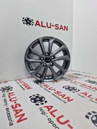 NOWE alufelgi DACIA 16" 5x114,3 Duster - Grafit Mat