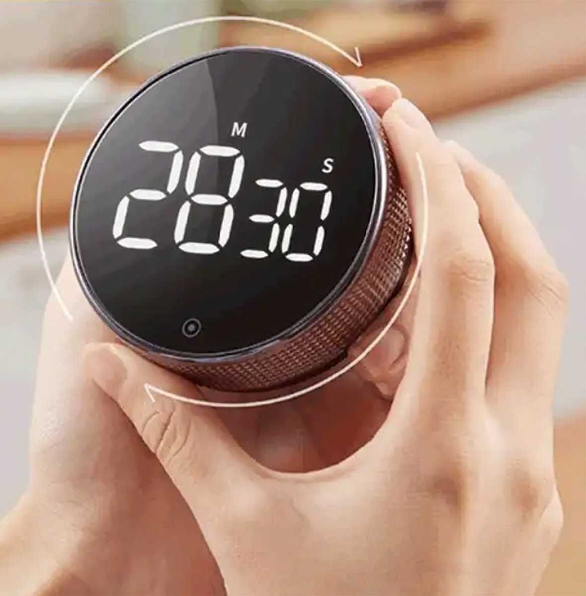 NOWE! Minutnik timer kuchenny elektroniczny LED magnes alarm