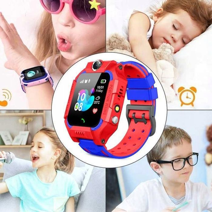 Smartwatch Sim Pl Lokalizator Zegarek Dla Dziecka Smart Watch Polskie