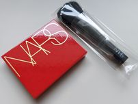 NARS Light Reflecting Setting Powder Set Limited Edition puder pędzel