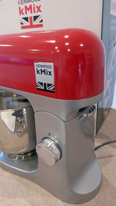 Batedeira KMix - KENWOOD robô de cozinha KMX750ARD