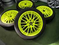 Koła 17" 5x112 et48 205/50/17 Vw Golf 5 6 7 Touran Audi a3 Seat Skoda