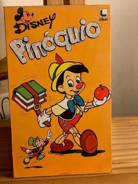 Disney - Pinóquio [Livro Antigo]