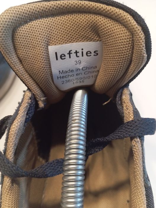 Ténis Lefties azuis n.º39