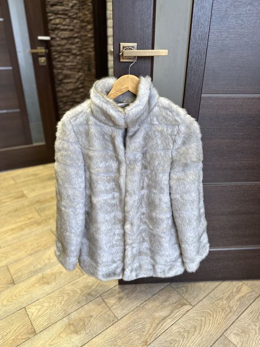 Шуба эко мех шубка Papaya