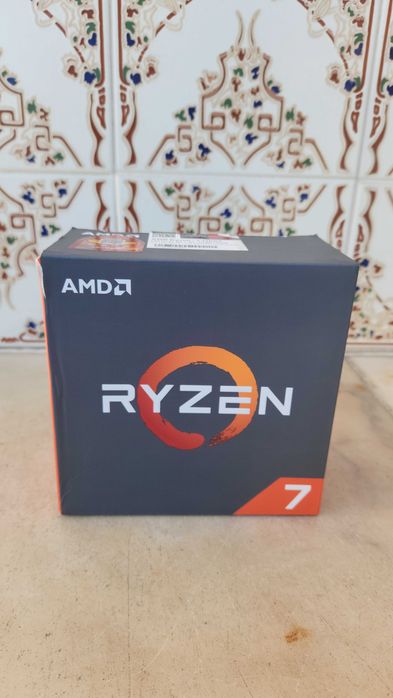 Processador AMD Ryzen 7 1700x