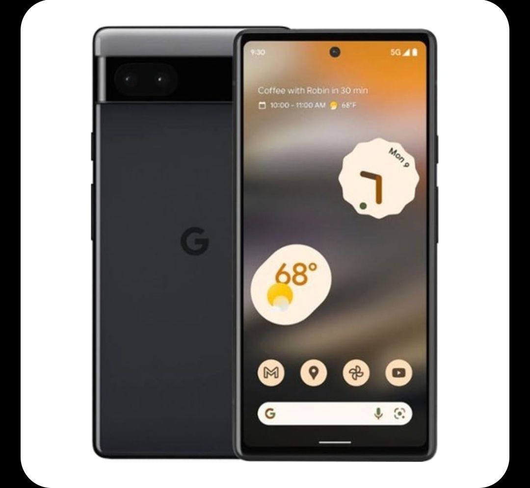 Google pixel 6a danificado