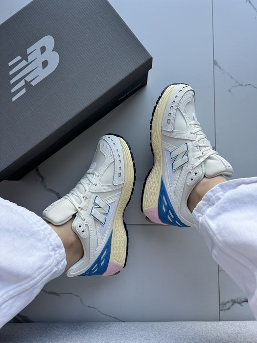 New Balance 1906R Cordura White Blue Pink (36-41р)