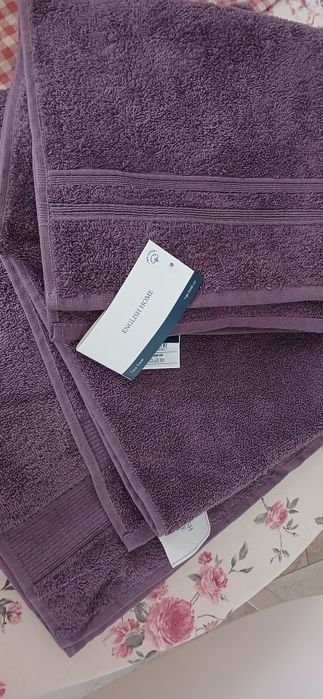 Полотенца 2 шт English home, с бирками
