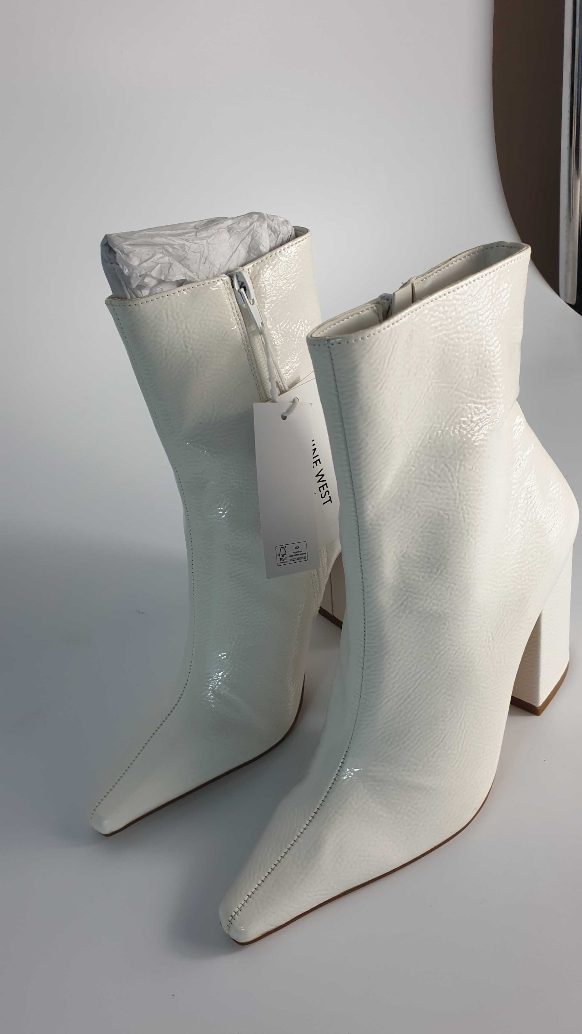 NINE WEST - Botki na słupku  rozmiar  36