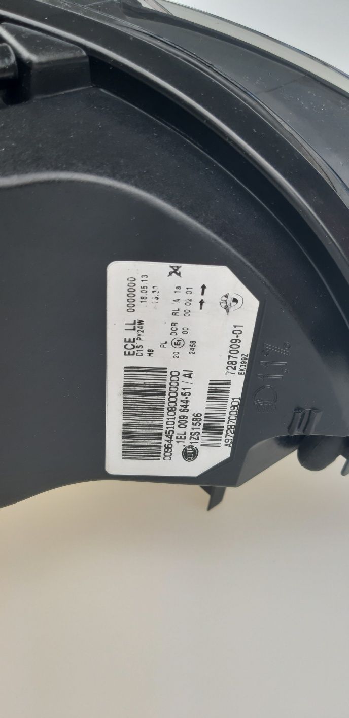 Lampa xenonowe lewa  BMW X6 X5 E71 2009 rok  Europa