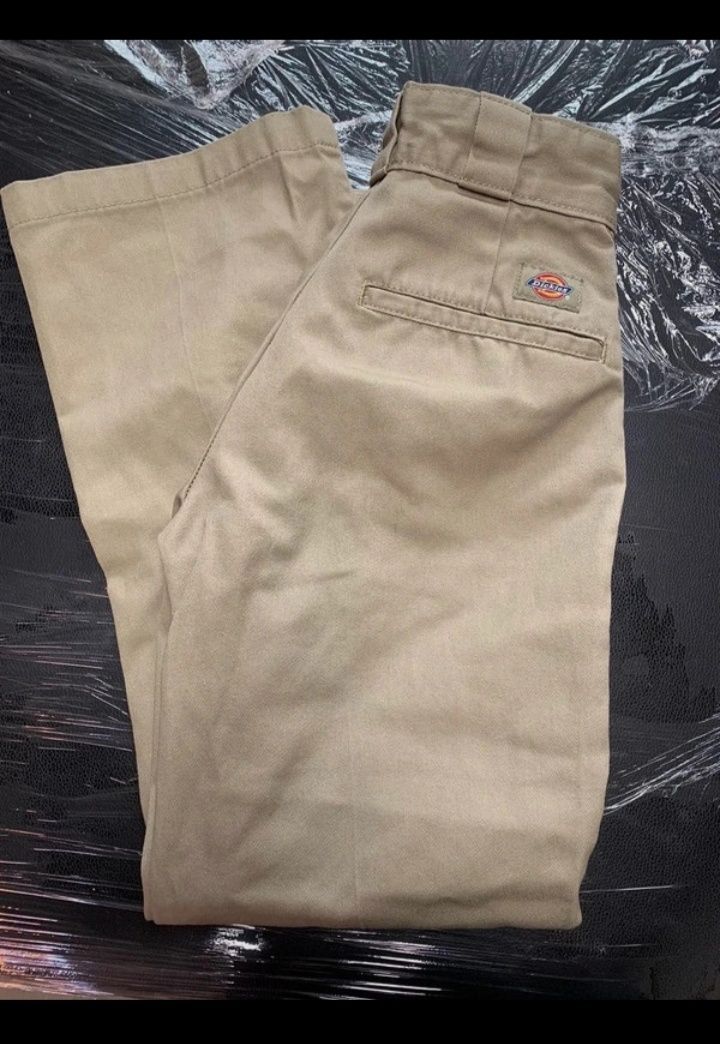 Calças Dickies bejes