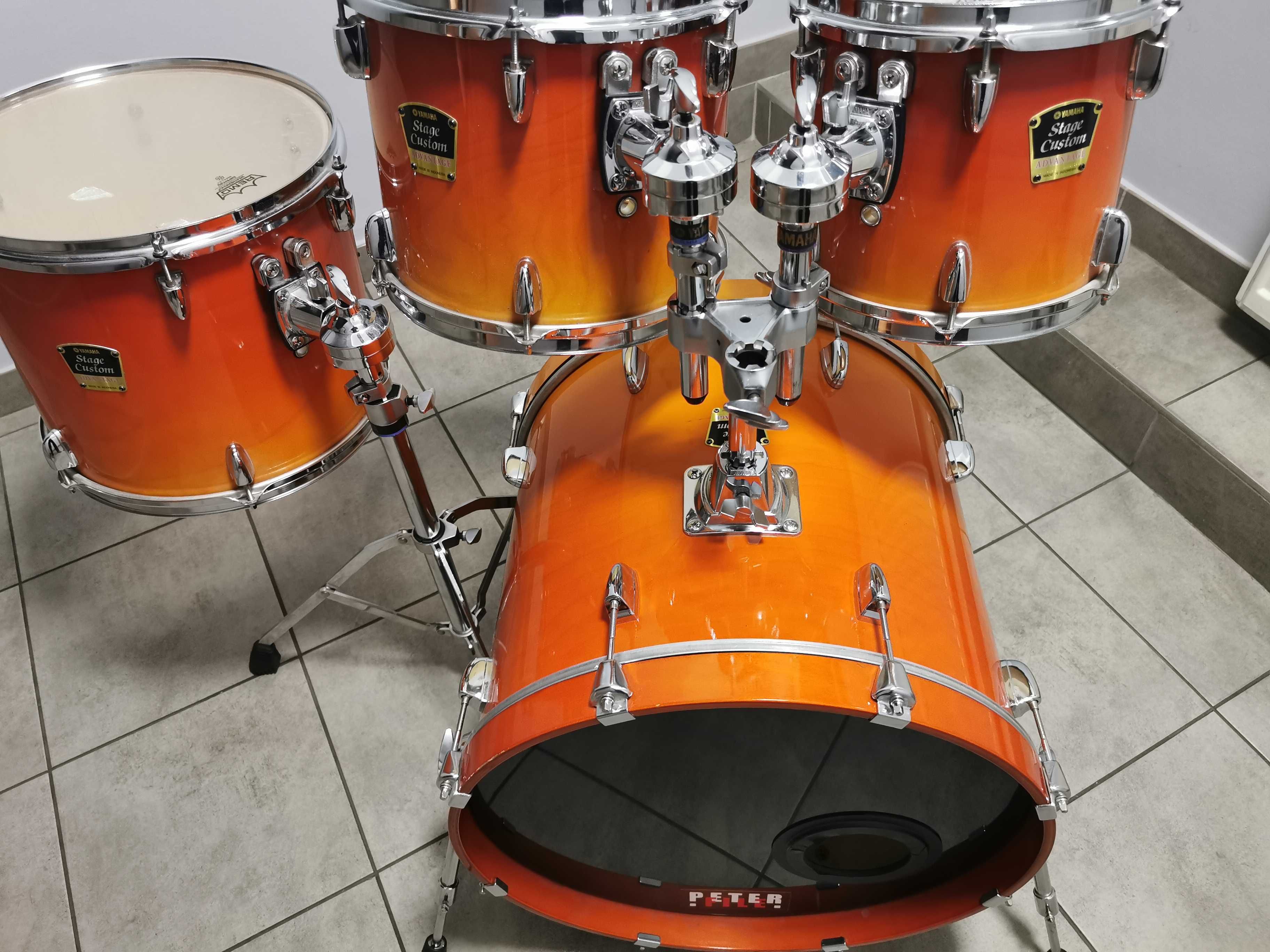 Yamaha Stage Custom