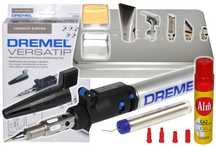 Lutownica Gazowa Palnik Versatip Dremel +gaz +acc