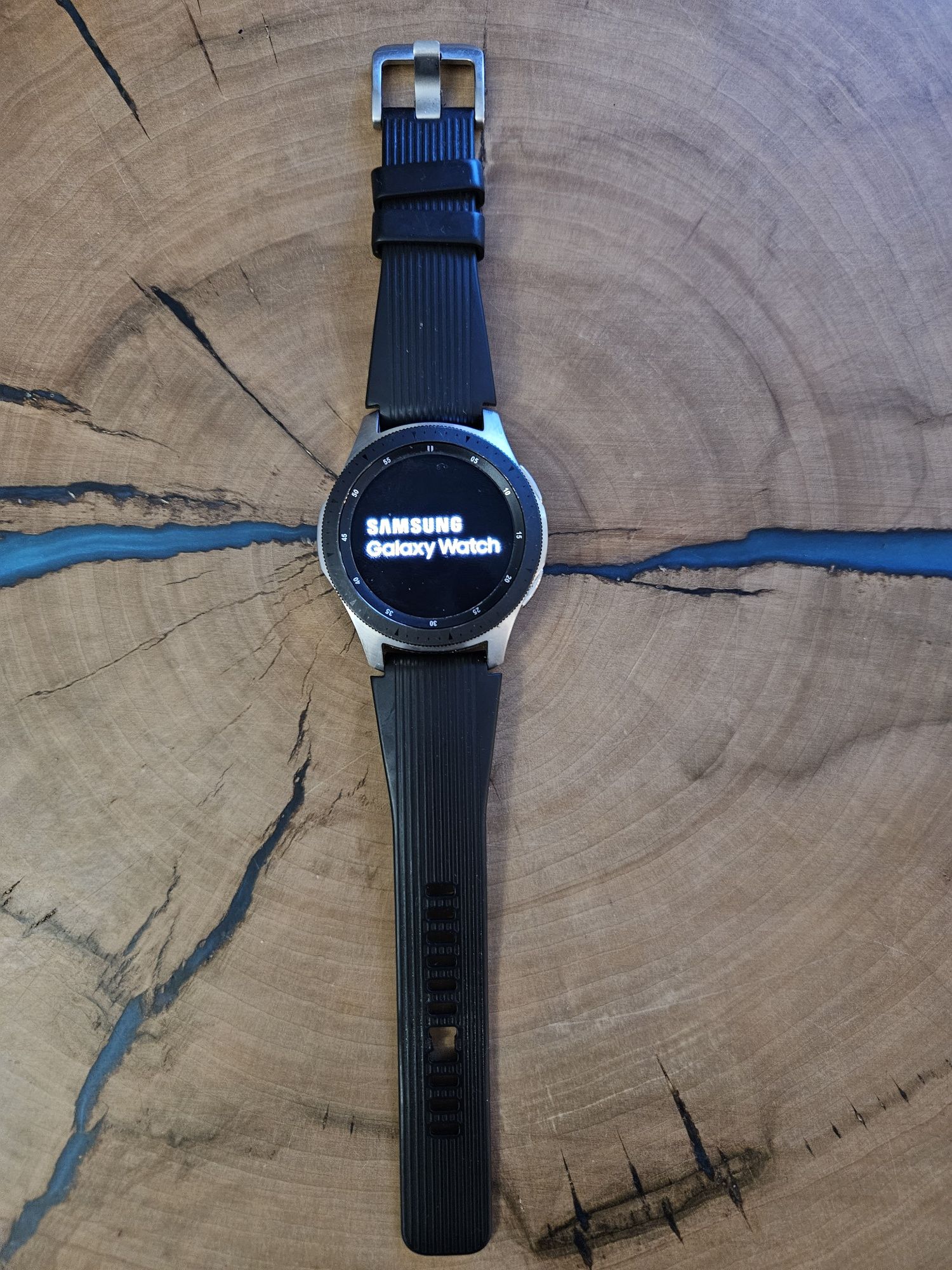 Samsung Galaxy Watch 46mm Silver jak NOWY